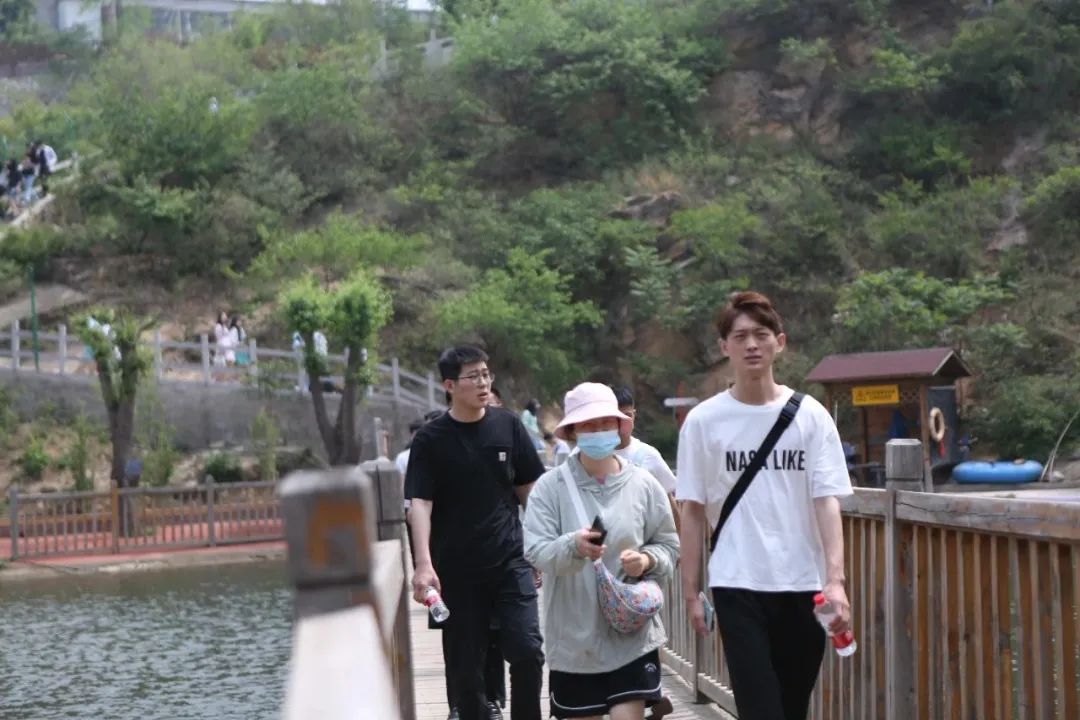 立足當“夏”，覓清涼 | 社科賽斯考研“清涼谷”團建之旅！